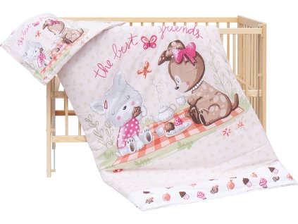 Povlečení do postýlky 2dílné - Scarlett Nasy - 135 x 100 cm