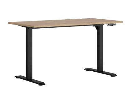 Psací stůl SPACE OFFICE BIU/140/68/B (elektrické polohování) dub artisan