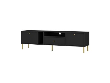 TV stolek Tomila 313/2 černý grafit