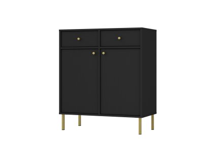 Komoda Tomila 826/2 černý grafit