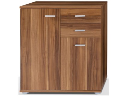 Komoda Mileta 2 švestka wallis