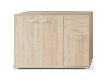 Komoda Mileta 1 dub sonoma