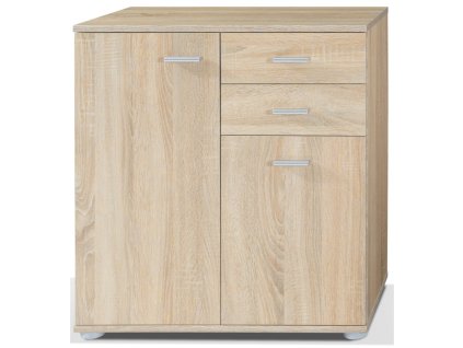 Komoda Mileta 2 dub sonoma