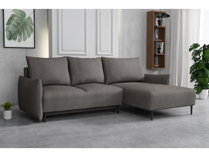 Sedací souprava Santino UNI Velo šedá