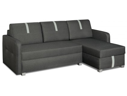 Sedací souprava Zia UNI tmavě šedá