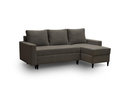 Sedací souprava Carine UNI hnědá