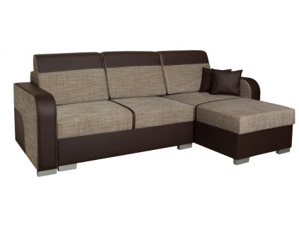 Sedací souprava Basil UNI hnědá