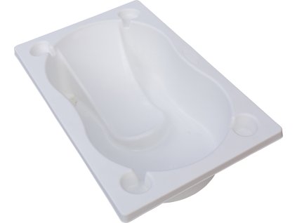 Dětská anatomická profilovaná vanička s výpustí