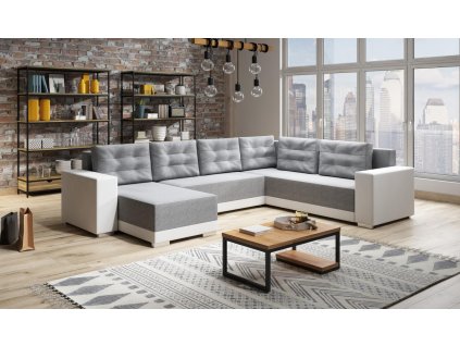 Sedací souprava Dafne U Malmo 90/eko bílá