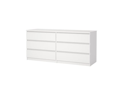 Komoda Simplicity 232 bílá