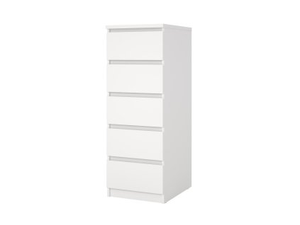 Komoda Simplicity 233 bílá