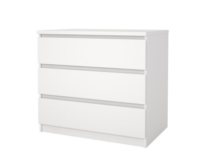 Komoda Simplicity 235 bílá