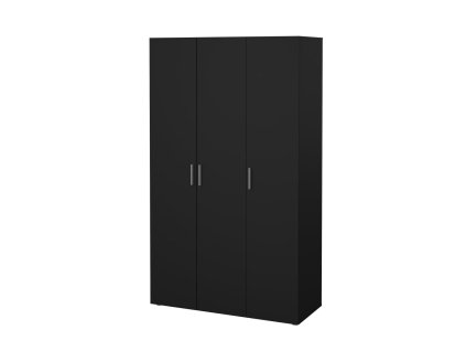 Šatní skříň Pedro 530 černá