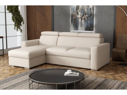 Sedací souprava Petrit levá Aragon béžová