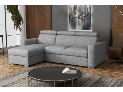 Sedací souprava Petrit levá Aragon šedá