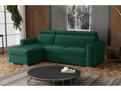 Sedací souprava Petrit levá Kronos zelená