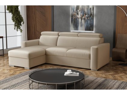 Sedací souprava Petrit levá Paros béžová