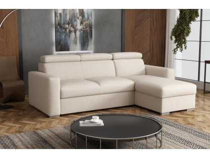 Sedací souprava Petrit pravá Aragon béžová