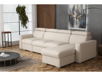 Sedací souprava Petrit I pravá Aragon béžová