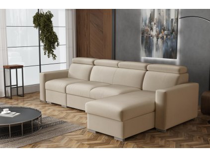 Sedací souprava Petrit I pravá Paros béžová