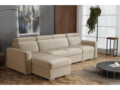 Sedací souprava Petrit I levá Paros béžová