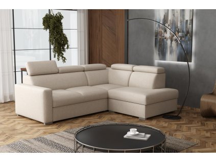 Sedací souprava Petrit II pravá Aragon béžová