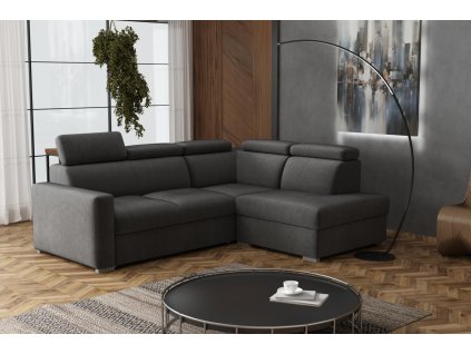 Sedací souprava Petrit II pravá Kronos šedá