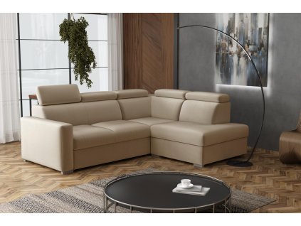 Sedací souprava Petrit II pravá Paros béžová