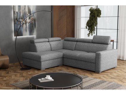 Sedací souprava Petrit II levá Aragon šedá