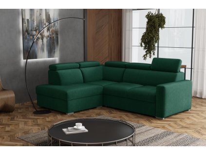 Sedací souprava Petrit II levá Kronos zelená