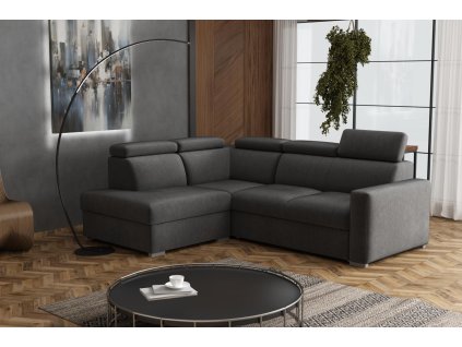 Sedací souprava Petrit II levá Kronos šedá