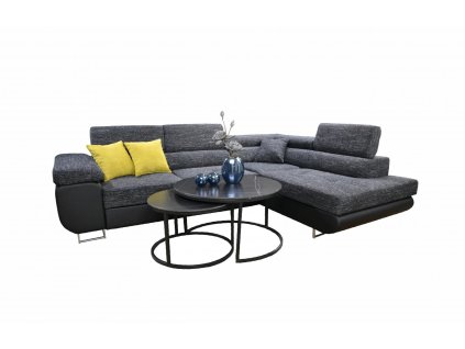 Sedací souprava Tony P černá