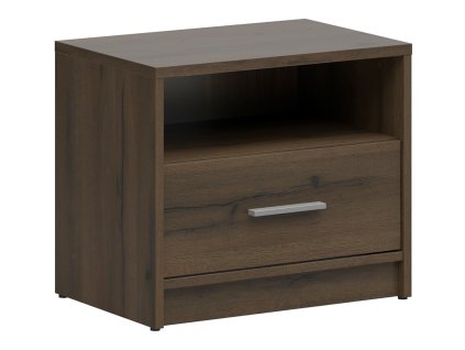 Noční stolek NEPO PLUS KOM1S dub ušlechtilý (noble)