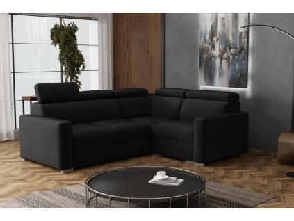 Sedací souprava Petrit III pravá Kronos černá