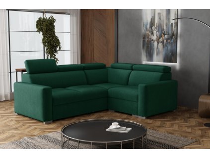 Sedací souprava Petrit III pravá Kronos zelená