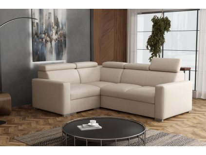 Sedací souprava Petrit III levá Aragon béžová