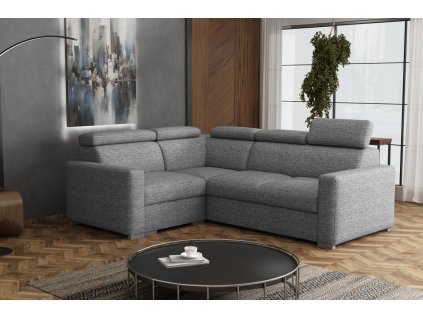 Sedací souprava Petrit III levá Aragon šedá