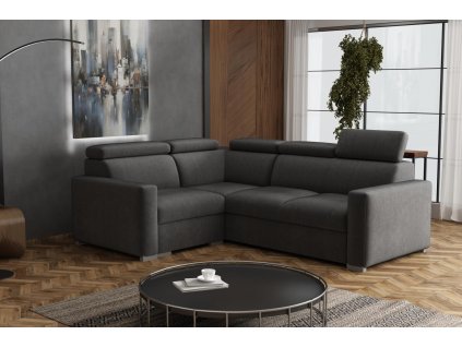 Sedací souprava Petrit III levá Kronos šedá