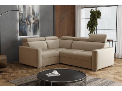 Sedací souprava Petrit III levá Paros béžová