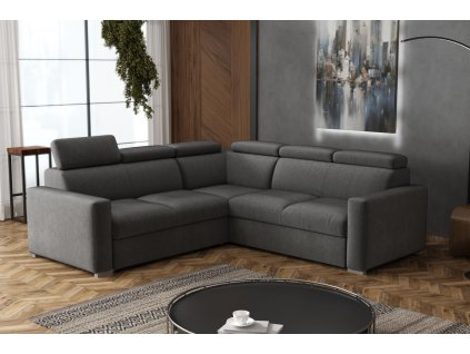 Sedací souprava Petrit IV UNI Kronos šedá