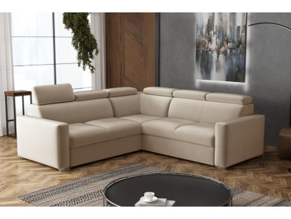 Sedací souprava Petrit IV UNI Paros béžová