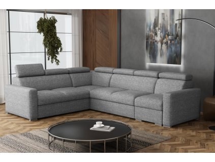 Sedací souprava Petrit V levá Aragon šedá