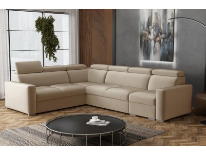 Sedací souprava Petrit V levá Paros béžová