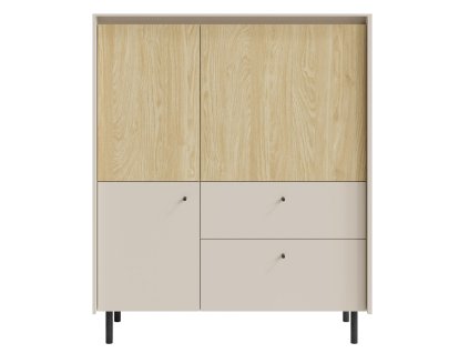 MA01 Bez Piaskowy+Dab Olejowany