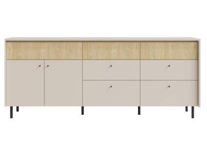 MA05 Bez Piaskowy+Dab Olejowany