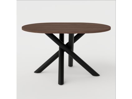 Jídelní stůl Osman oválný ořech visconsin