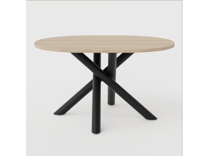 Jídelní stůl Osman oválný dub lindberg