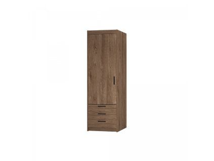 Skříň Enja 1D3S dub lefkas