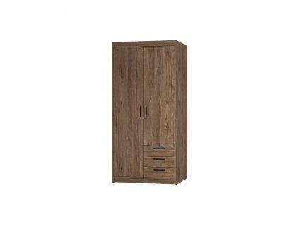 Skříň Enja 2D3S dub lefkas