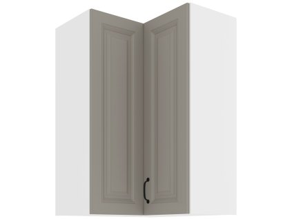 60x60 GN 90 2F (90°) STILO CLAYGREY WH